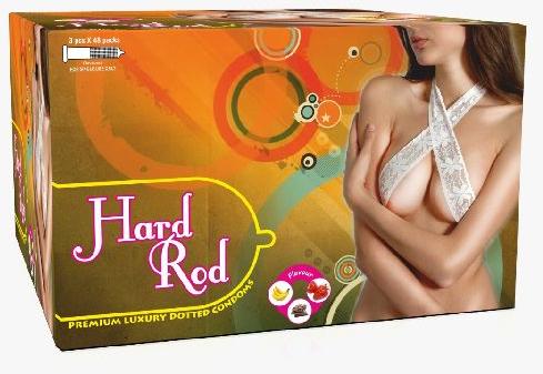 Hard Rod Condoms