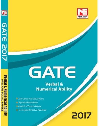 Verbal And Numerical Ability Book