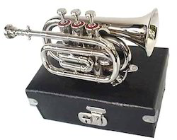  Pocket Cornet, Length : 11 (28 cm)