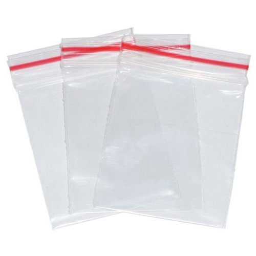 LDPE Zipper Bags, for Packaging, Size : Standard