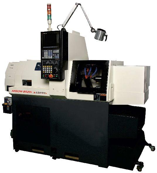 Swiss Type CNC Lathe Machine