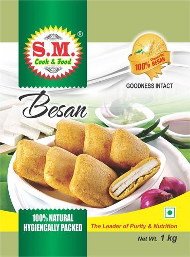 Besan Packaging Laminated Pouch