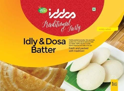 Idly Dosa Batter Printed Packaging Pouch