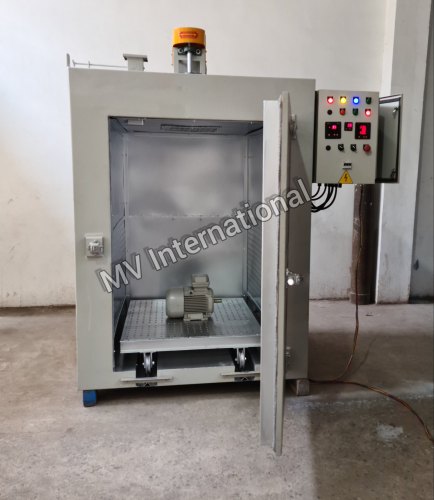 Polished Stainless Steel Armature Drying Oven, Packaging Type : Wooden Box