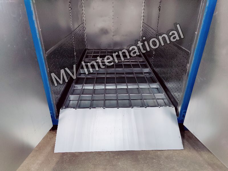Stainless Steel Semi Automatic Batch Oven, for Industrial, Feature : Fast Heating, Low Maintenance
