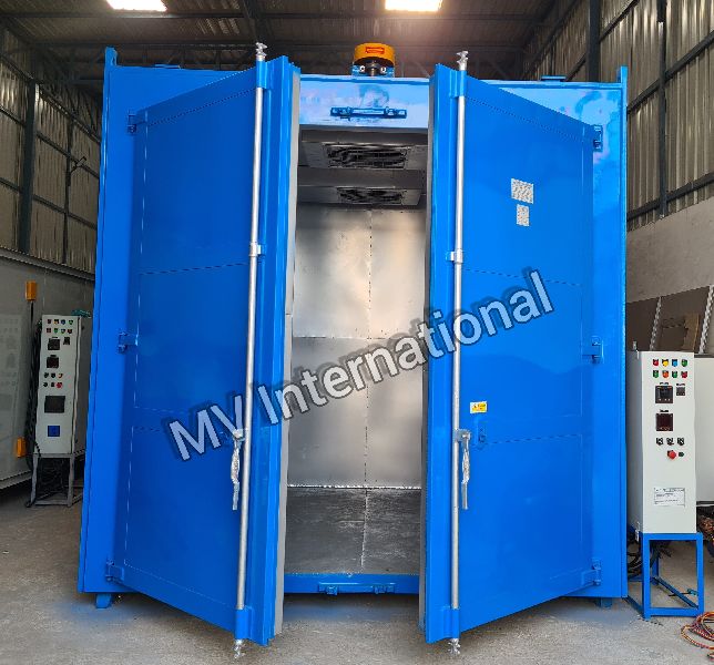 Electric Stainless Steel Polished Composite Curing Oven, Storage Capacity : 100-200L