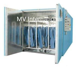 Medium Pressure Stainless Steel Polished Garment Curing Oven, Packaging Type : Carton Box