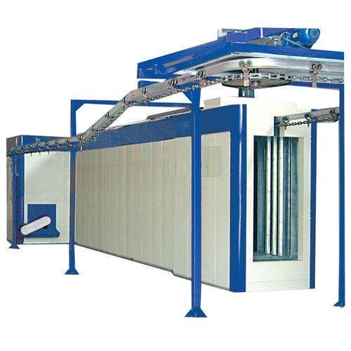 Stainless Steel Polished Overhead Conveyor Oven, Packaging Type : Carton Box