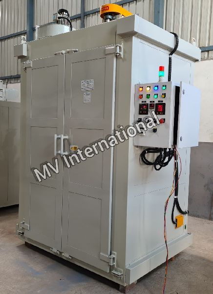Polished Electric Stainless Steel Post Curing Oven, Packaging Type : Wooden Box