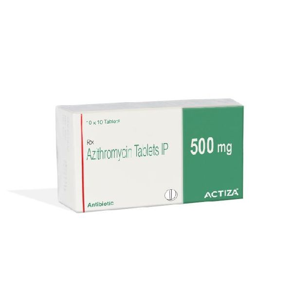 Azithromycin 500Mg Tablets