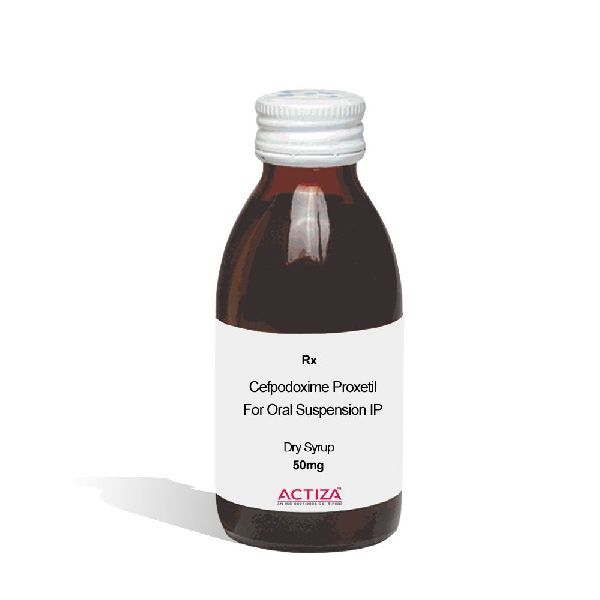 Cefpodoxime Proxetil Syrup