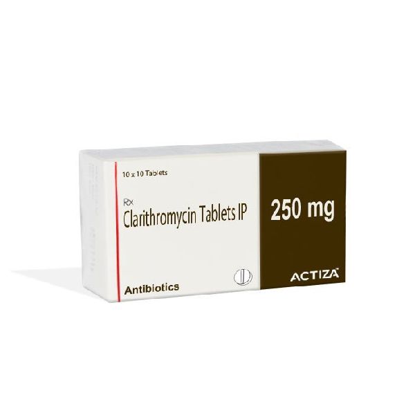 Clarithromycin Tablets