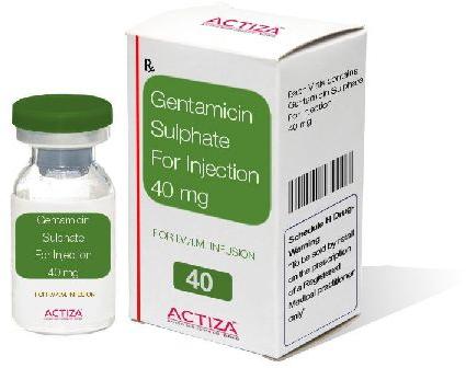 Gentamicin Sulphate Injection