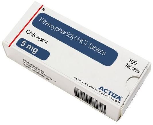 Trihexyphenidyl HCI Tablets