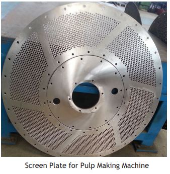 Screen Plate Pulp Making Machine