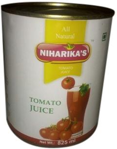 Niharika's Tomato Juice, Packaging Size : 825ml