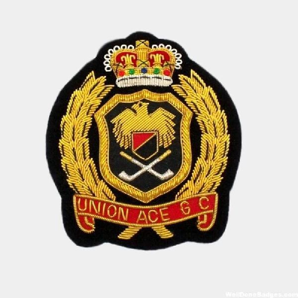 Hand Maker Malitary Badge