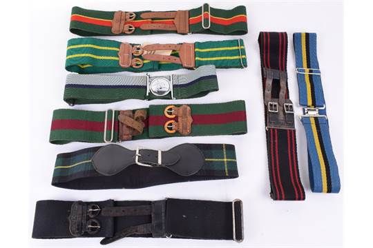 British Army Stable Belt