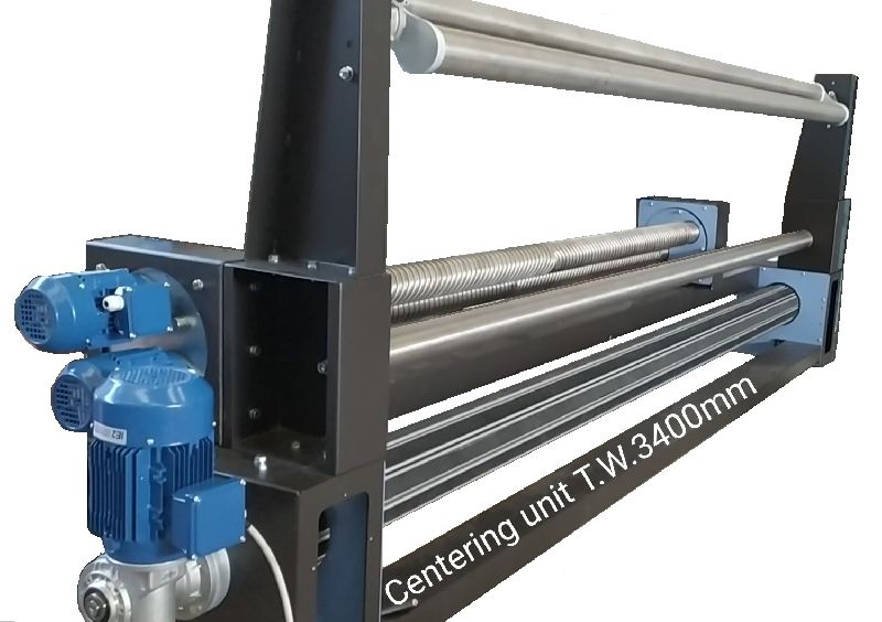 SLATS CENTERING UNIT