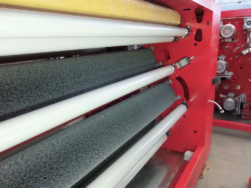 Sueding Brushing Textile Machine