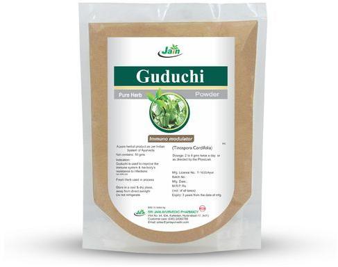 Guduchi Powder, Packaging Type : Packet
