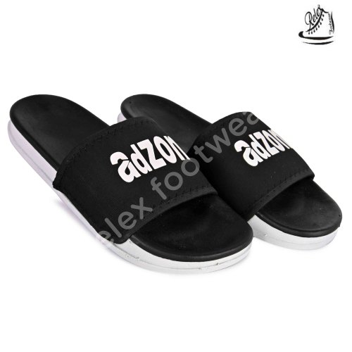 Flip Flops Sliders, Color : BLACK, WHITE, GREY