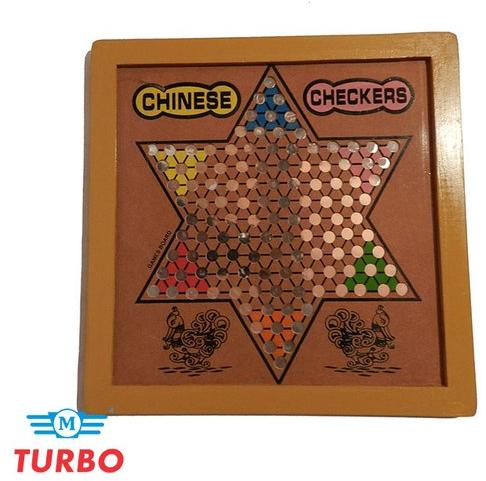 Wood Chinese Checker