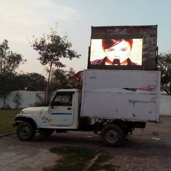 Led Mobile Van Rental Service In Gujarat