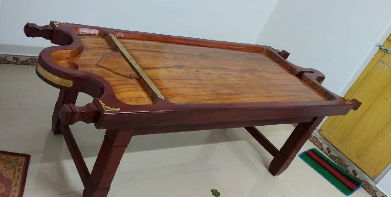 Cosmicayur Rectangle Wood Massage Tables, Table Width : 31 Inches