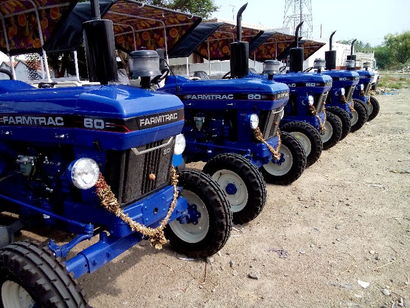 FARMTRAC 60 MOUNTED AIR COMPRESSOR, Certification ISO 9001 2015 at