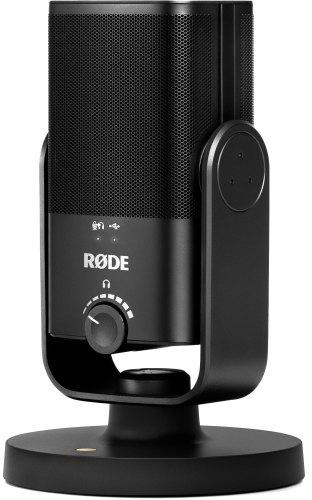 Rode USB Microphone, Color : Black