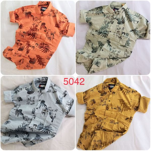 Mens Tree Design Printed Shirts, for Anti-Shrink, Anti-Wrinkle, Breathable, Eco-Friendly, Quick Dry