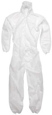 Disposable Non Woven Coverall Suit With Full PPE Kit