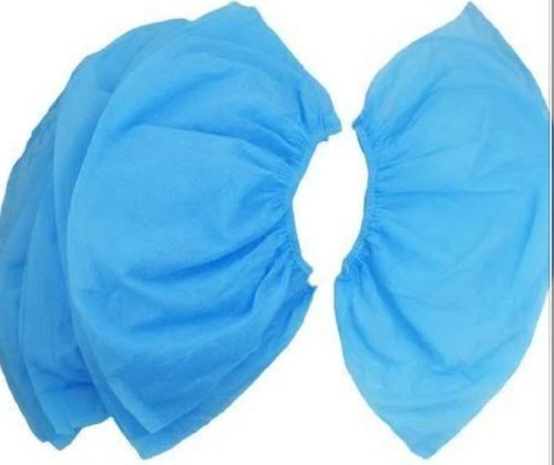 Disposable Shoe Cover, Color : White, Blue