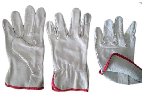 Full Grain driving Rigger Safety Gloves, Size : Free Size