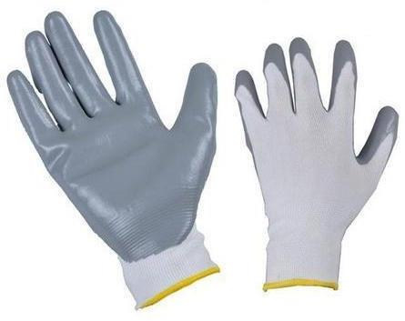 Nitrile Coated Safety Gloves, for Beauty Salon, Cleaning, Examination, Food Service, Light Industry
