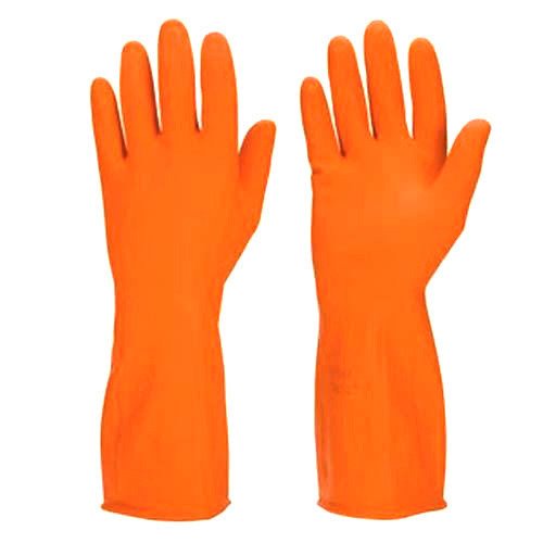 Rubber Hand Safety Gloves, Feature : Acid Resistant, Alkali Resistant, Chemical Resistant, Cold Resistant
