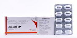 Aceclofenac Paracetamol And Serratiopeptidase Tablets