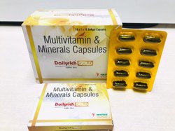 Multivitamin &amp;amp; Minerals Softgel Capsules