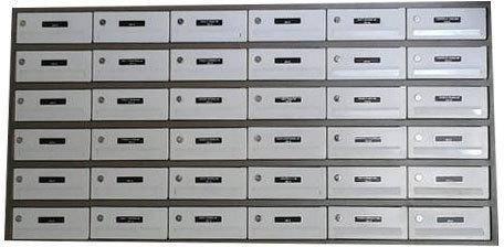 Flap Letter Box Cabinet