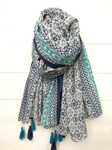 Cotton Scarves, Size : 80x80 Inches, 90x90 Inches, Age Group : Adults at  Best Price in Barmer