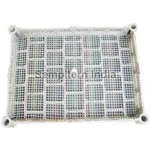 Fabricated Basket For SQF, Certification : ISO 9001:2015 Certified