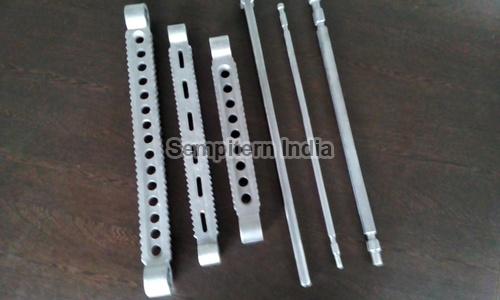 Stainless Steel Column Investment Castings