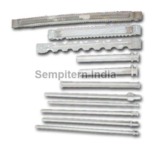 Stainless Steel Heat Resistant Loading Bar Castings