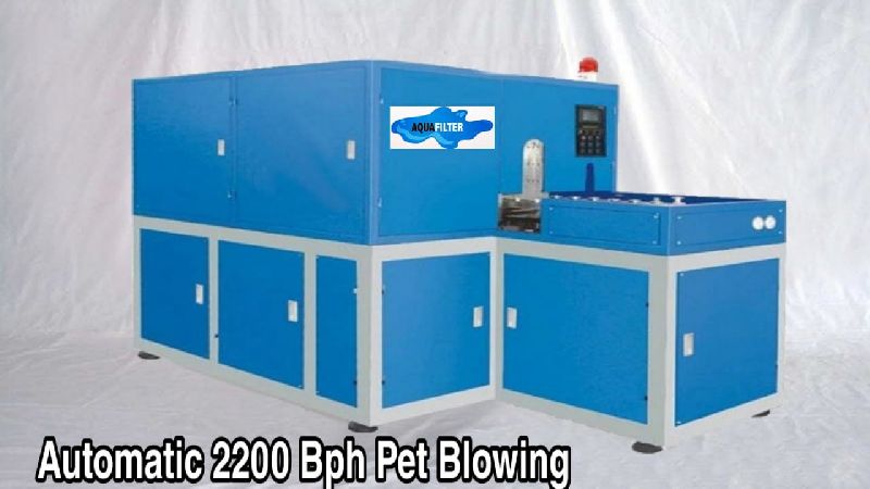 Automatic Pet Blowing Machine 2200 Bph