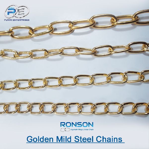 Ronson Golden Metal Chain