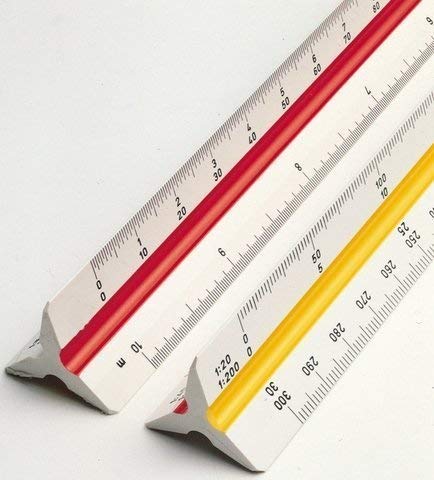 Printed Plastic Triangular Scale, Feature : Accurate Result, Durable, Fine Finished, Flexible