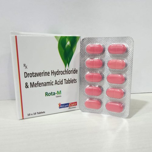 Drotaverine HCL80 Mg Mefenamic Acid