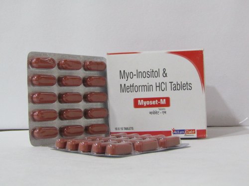Myo Inositol & Metformin HCI Tab, Form : Tablets