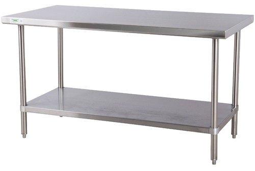 SA Kitchen Rectangular Stainless Steel Table